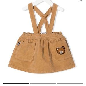 Baby moschino skirt